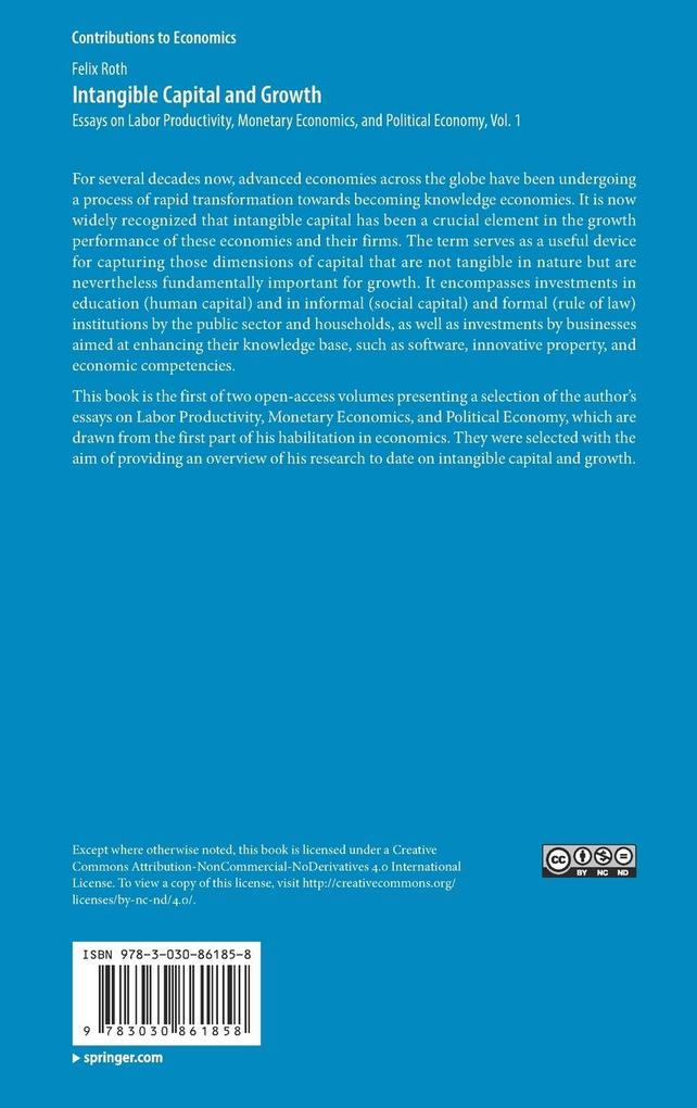 Weitere Ansicht: Intangible Capital and Growth | Felix Roth