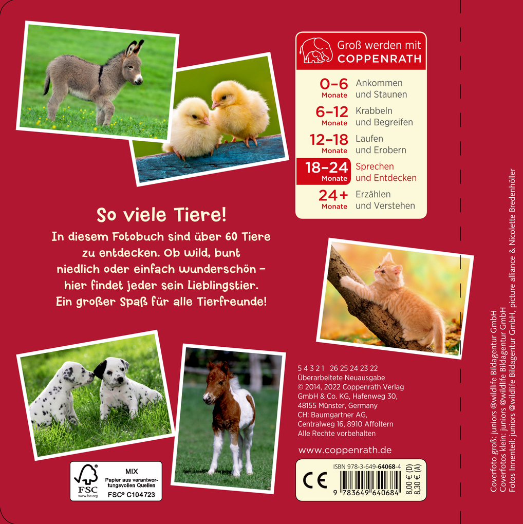 Weitere Ansicht: Meine liebsten Tiere