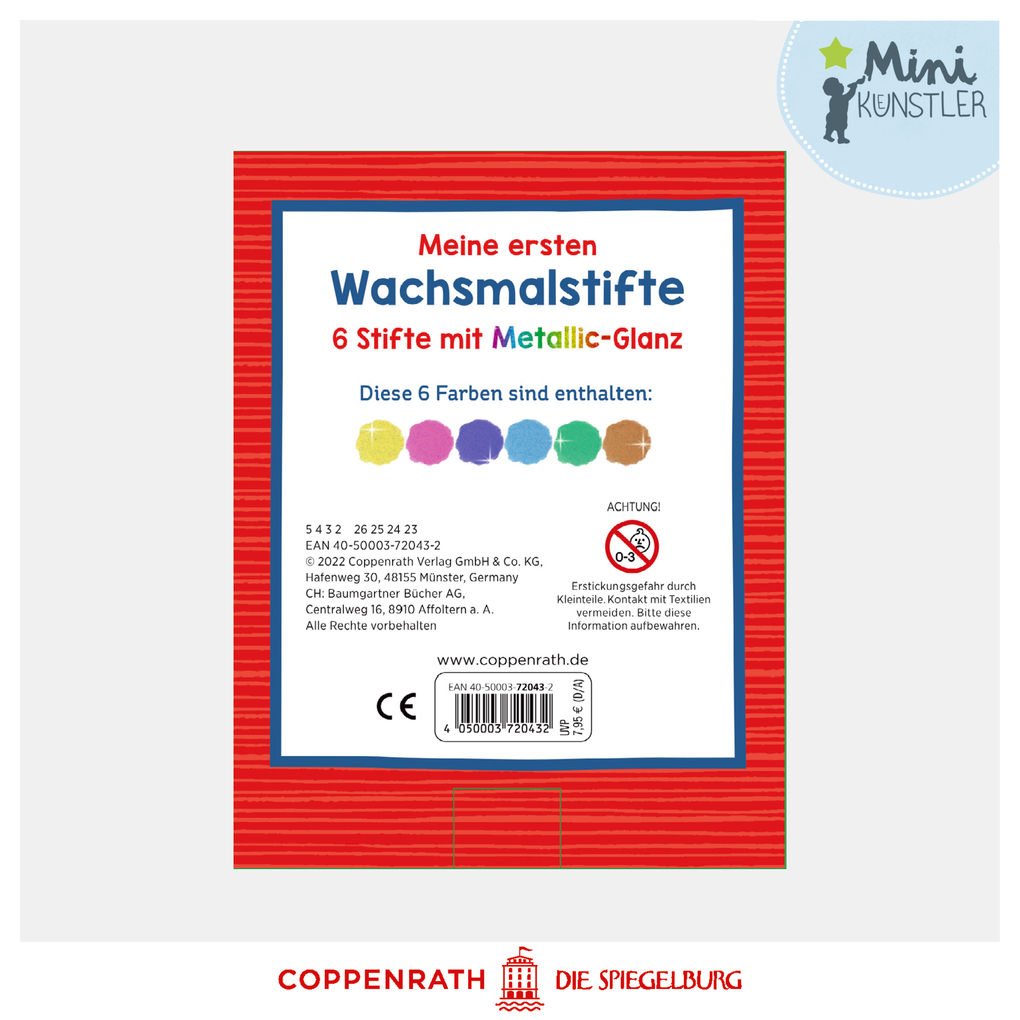 Weitere Ansicht: Meine ersten Wachsmalstifte