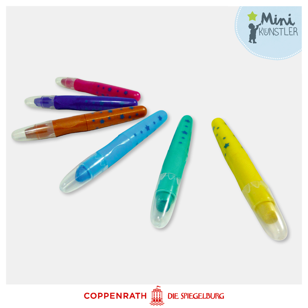 Weitere Ansicht: Meine ersten Wachsmalstifte