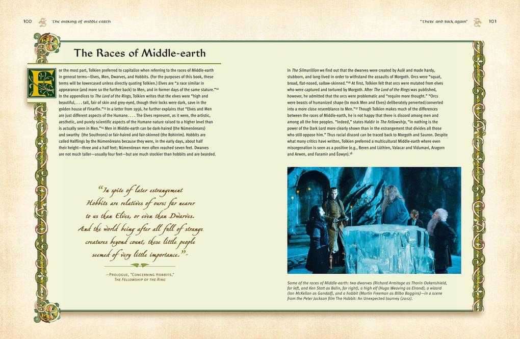 Weitere Ansicht: Making of Middle-earth | Christopher A. Snyder