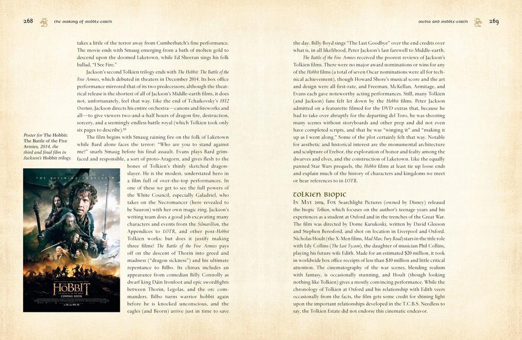 Weitere Ansicht: Making of Middle-earth | Christopher A. Snyder
