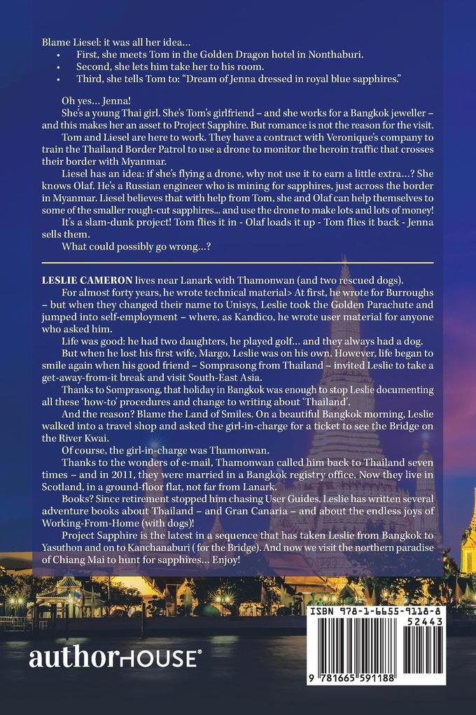 Weitere Ansicht: Project Sapphire | Leslie Cameron