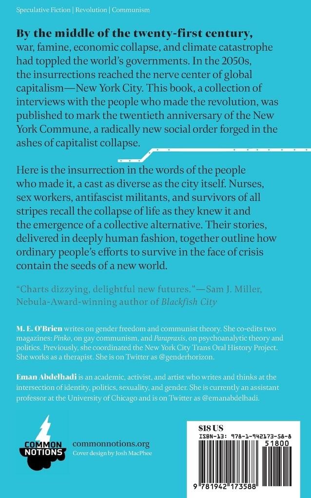 Weitere Ansicht: Everything for Everyone | M. E. O'Brien, Eman Abdelhadi