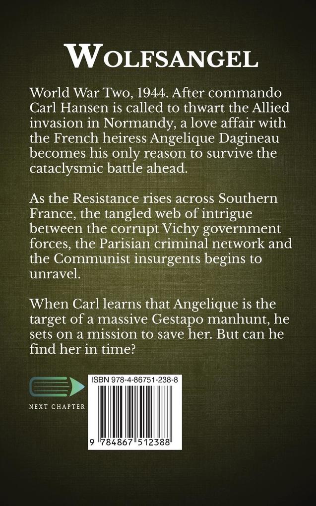 Weitere Ansicht: Wolfsangel | John Reinhard Dizon