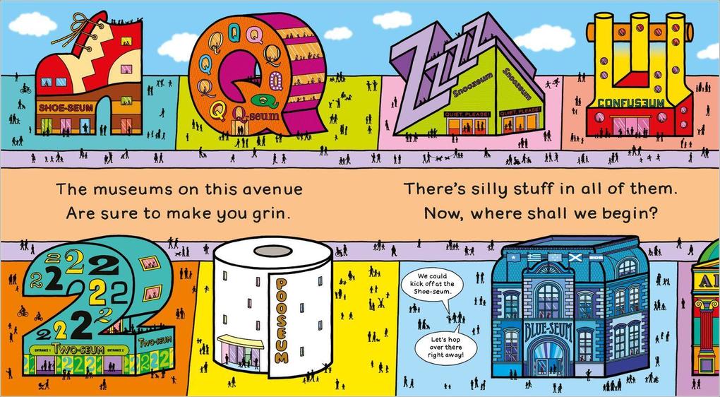 Weitere Ansicht: Super Silly Museums | Nick Sharratt