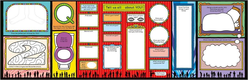 Weitere Ansicht: Super Silly Museums | Nick Sharratt