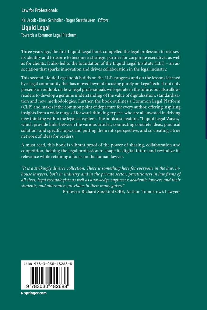 Weitere Ansicht: Liquid Legal