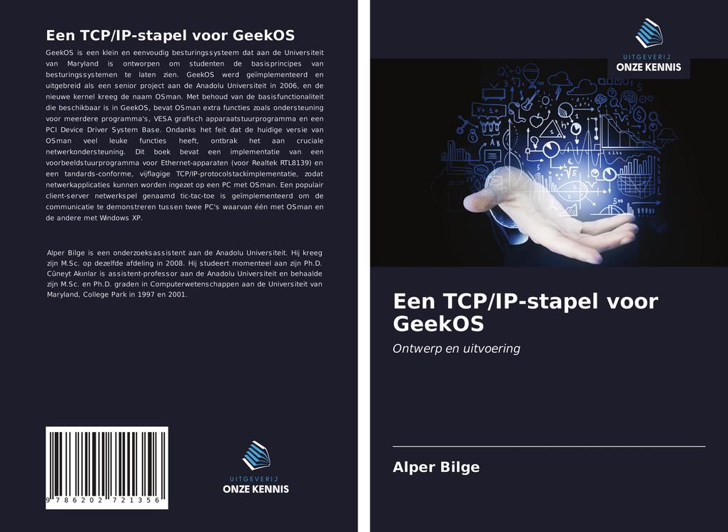 Produktbild: Een TCP/IP-stapel voor GeekOS | Alper Bilge