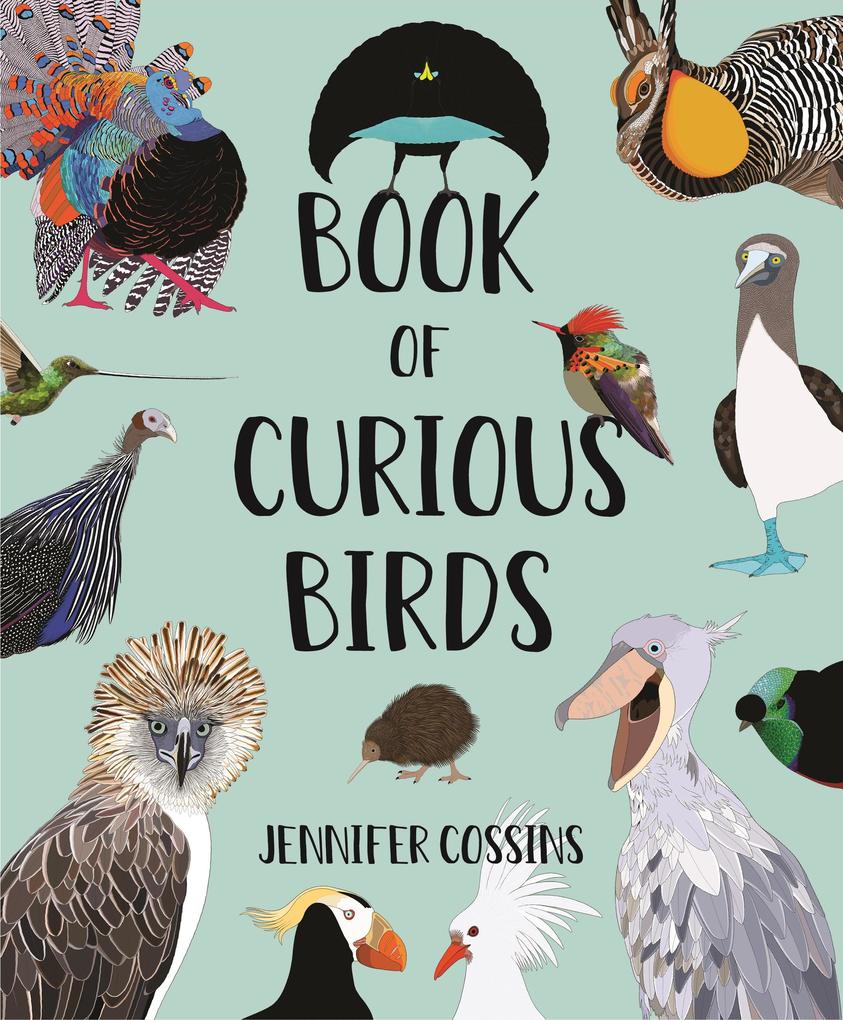 Produktbild: Book of Curious Birds | Jennifer Cossins