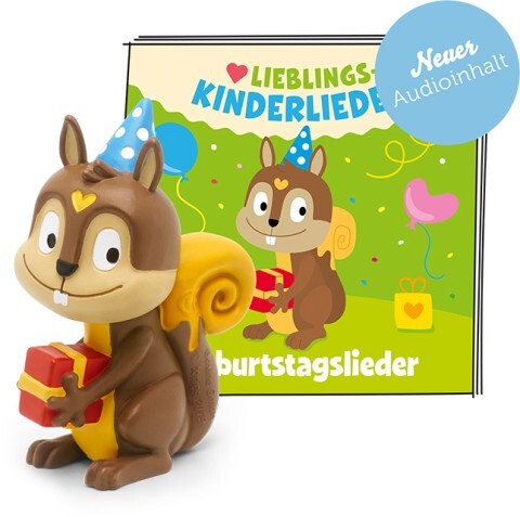 Tonie - Lieblings-Kinderlieder: Geburtstagslieder (Relaunch) als Spielware