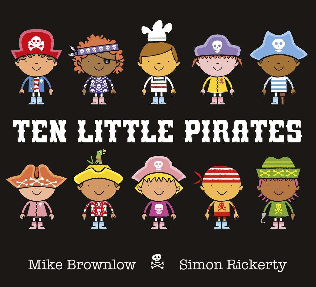 Produktbild: Ten Little Pirates | Mike Brownlow