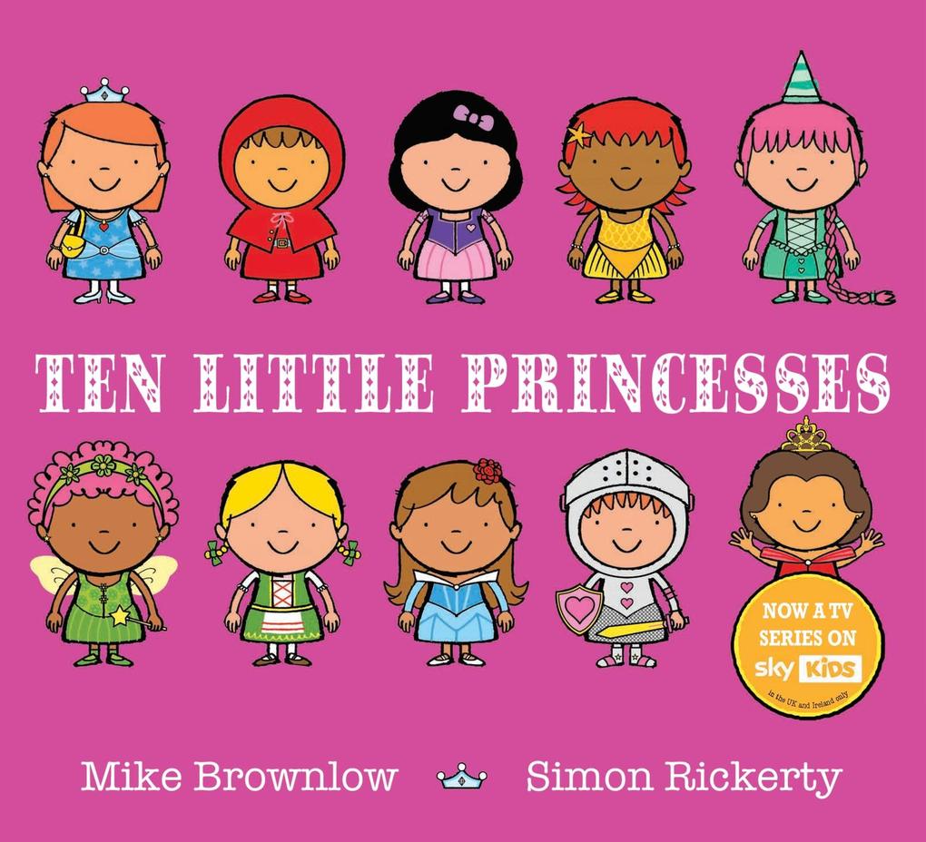Produktbild: Ten Little Princesses | Mike Brownlow