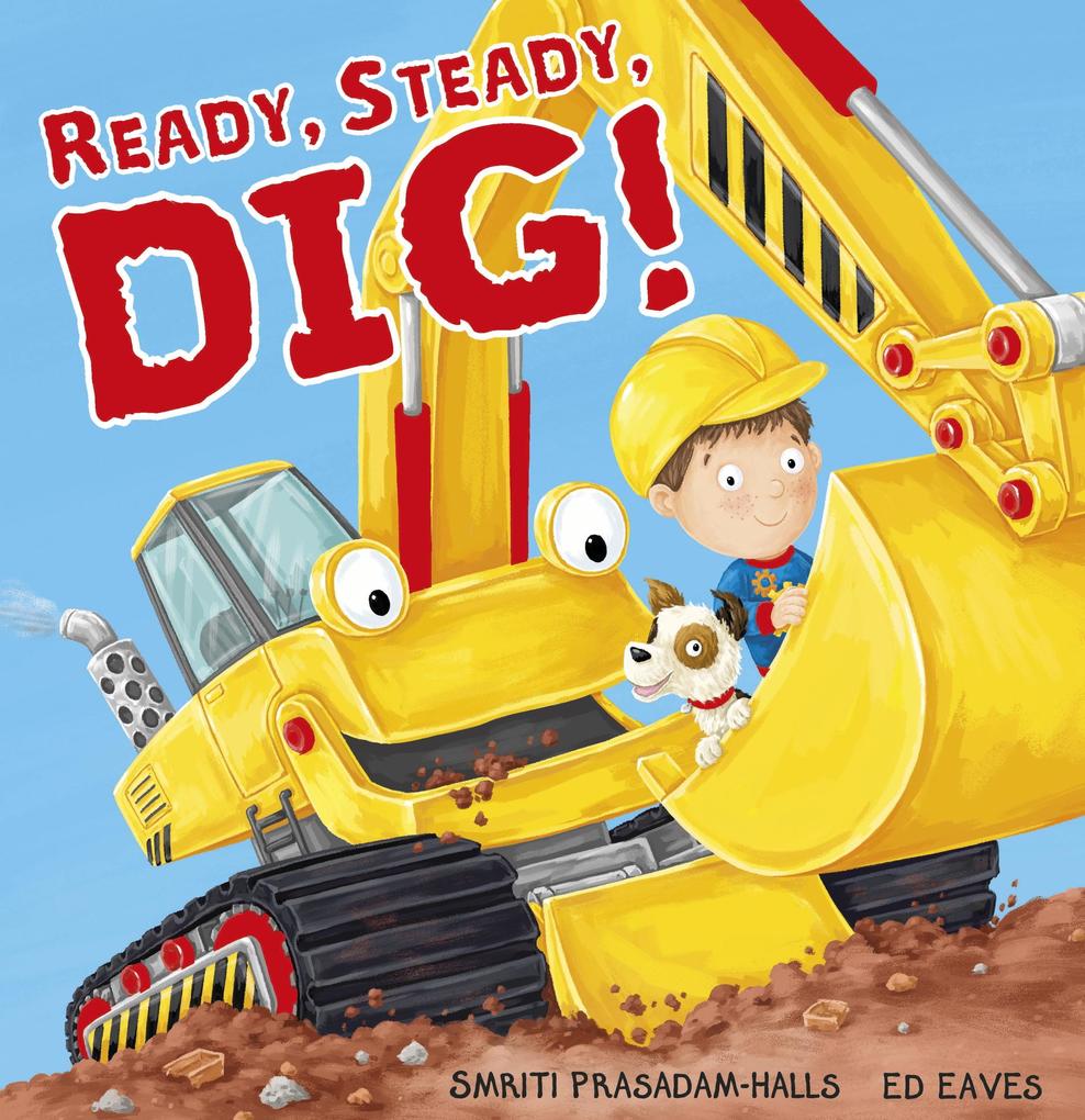 Produktbild: Ready Steady Dig | Smriti Prasadam-Halls