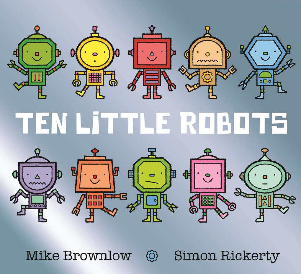 Produktbild: Ten Little Robots | Mike Brownlow