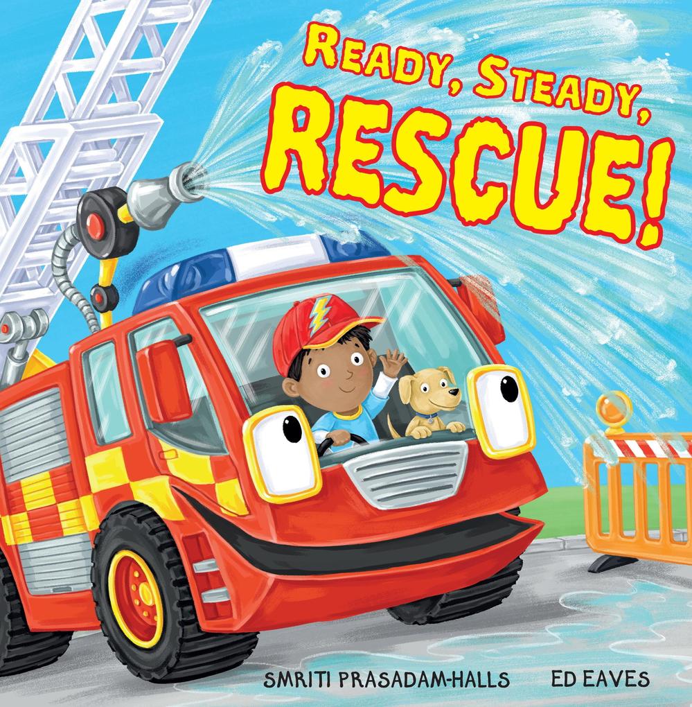 Produktbild: Ready Steady Rescue | Smriti Prasadam-Halls