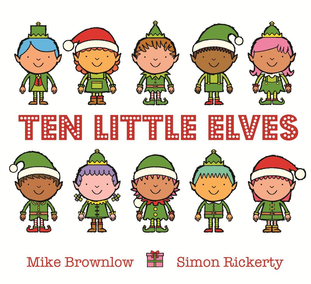 Produktbild: Ten Little Elves | Mike Brownlow