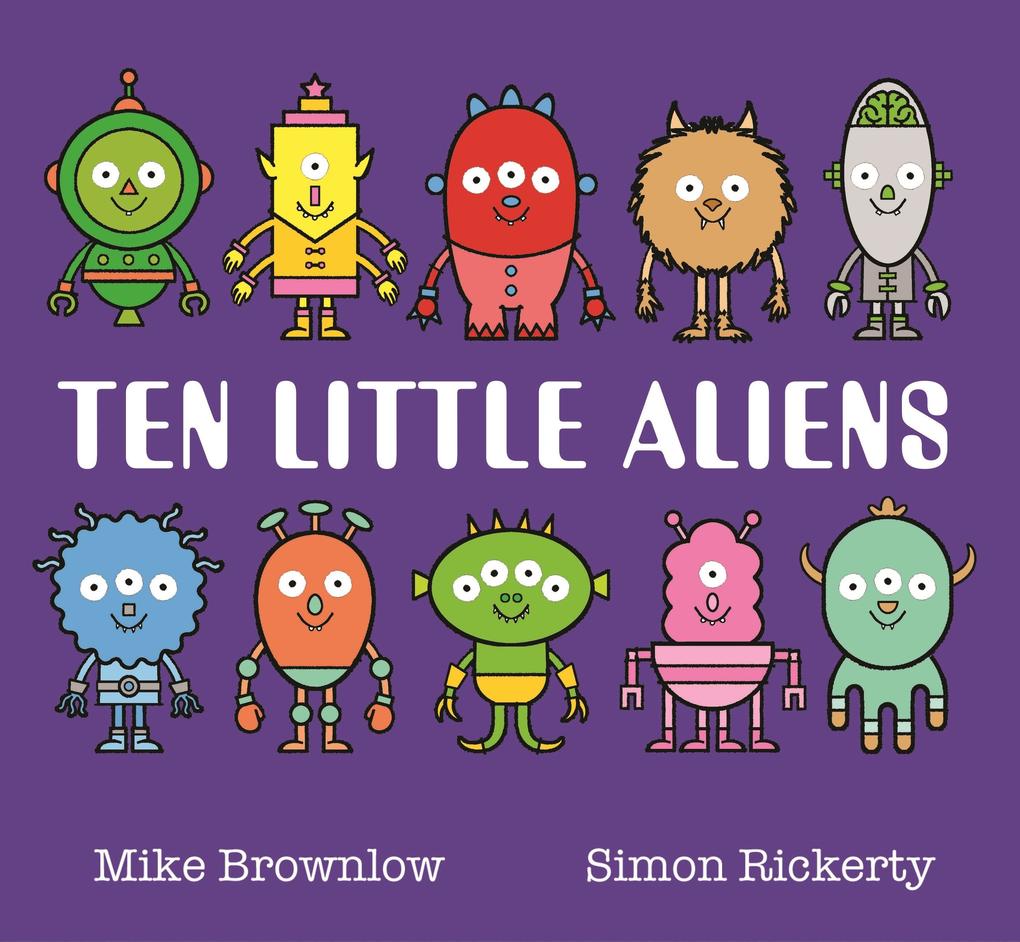Produktbild: Ten Little Aliens | Mike Brownlow