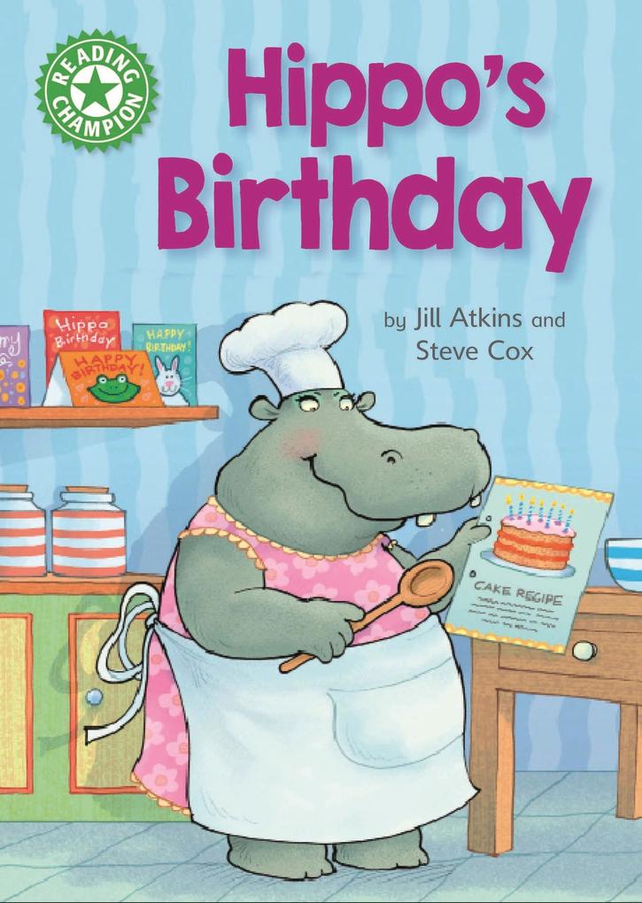 Produktbild: Hippo's Birthday | Jill Atkins