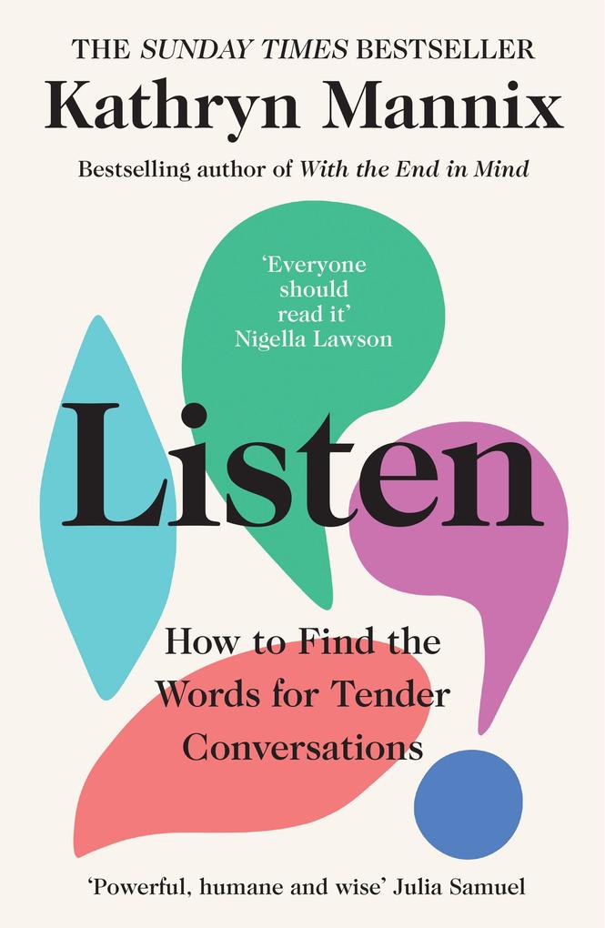 Produktbild: Listen | Kathryn Mannix