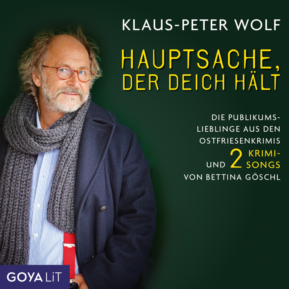 Produktbild: Hauptsache, der Deich hält, Audio-CD | Klaus-Peter Wolf