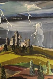Produktbild: Frankenstein (Painted Editions) | Mary Shelley