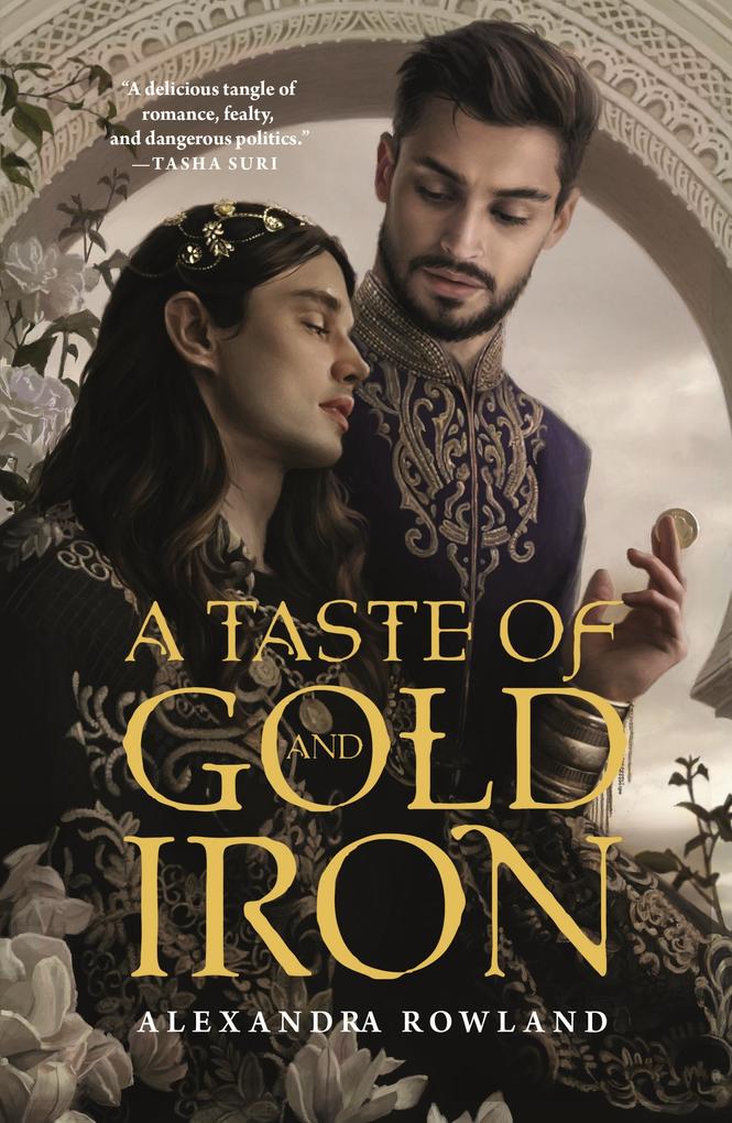 Produktbild: A Taste of Gold and Iron | Alexandra Rowland