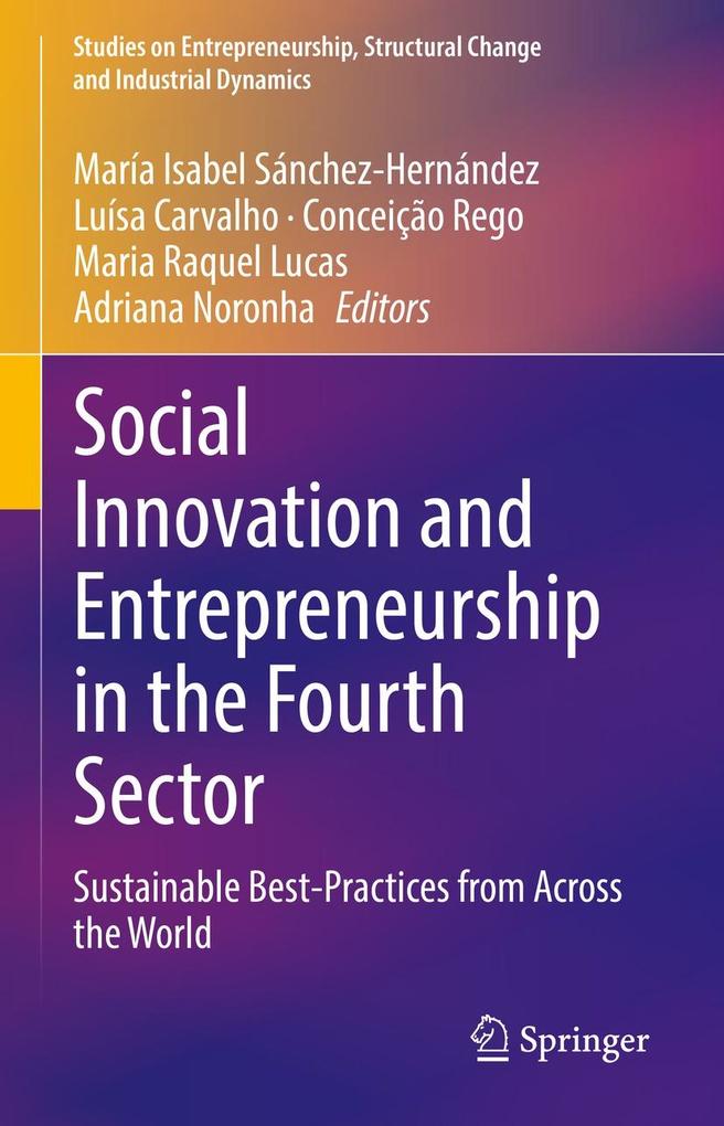 Produktbild: Social Innovation and Entrepreneurship in the Fourth Sector