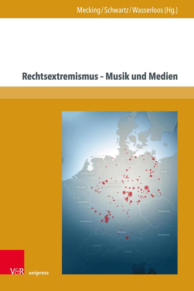 Produktbild: Rechtsextremismus - Musik und Medien