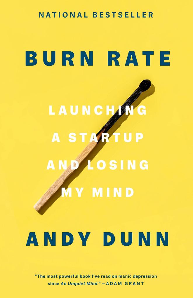 Produktbild: Burn Rate | Andy Dunn