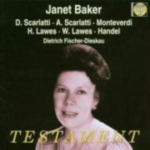 Produktbild: Janet Baker Singt | Janet/Fischer-Dieskau Baker