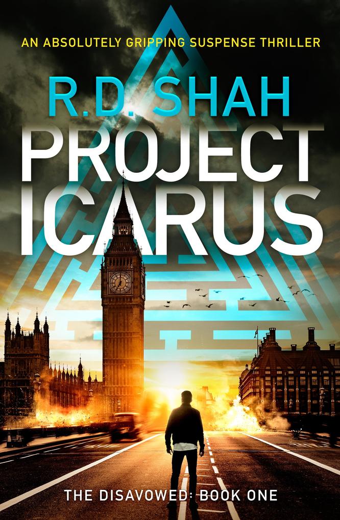Produktbild: Project Icarus | R. D. Shah