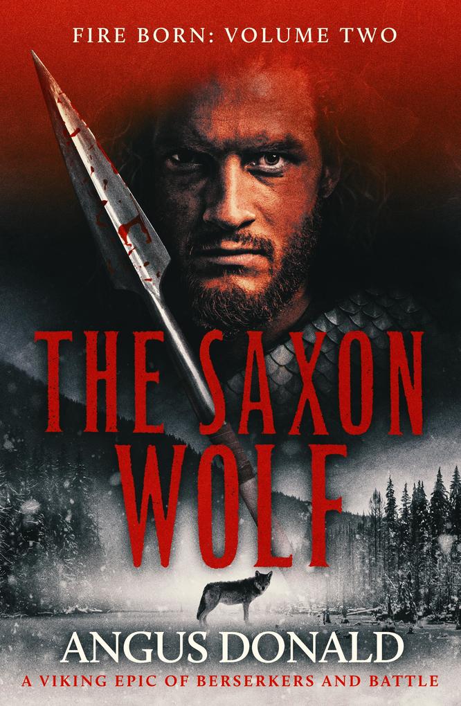 Produktbild: Saxon Wolf | Angus Donald