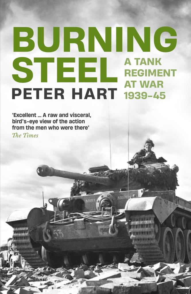 Produktbild: Burning Steel | Peter Hart