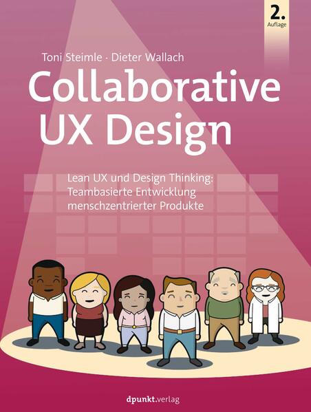 Produktbild: Collaborative UX Design | Toni Steimle, Dieter Wallach