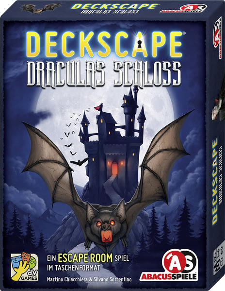 Produktbild: Deckscape - Draculas Schloss | Martino Chiacchiera, Silvano Sorrentino