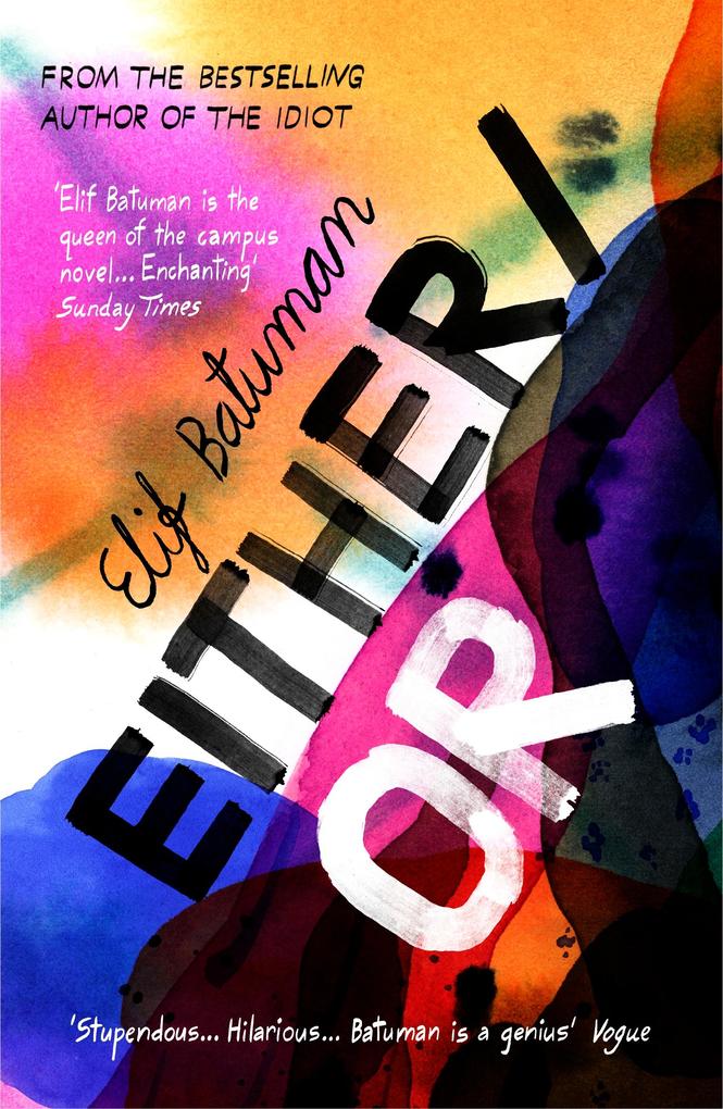 Produktbild: Either/Or | Elif Batuman