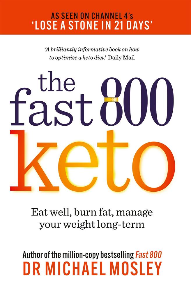 Produktbild: Fast 800 Keto | Michael Mosley