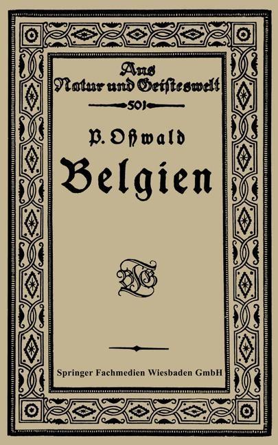 Produktbild: Belgien | Paul Oßwald