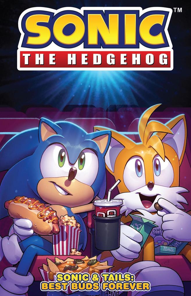 Produktbild: Sonic the Hedgehog: Sonic & Tails: Best Buds Forever | Ian Flynn, Evan Stanley