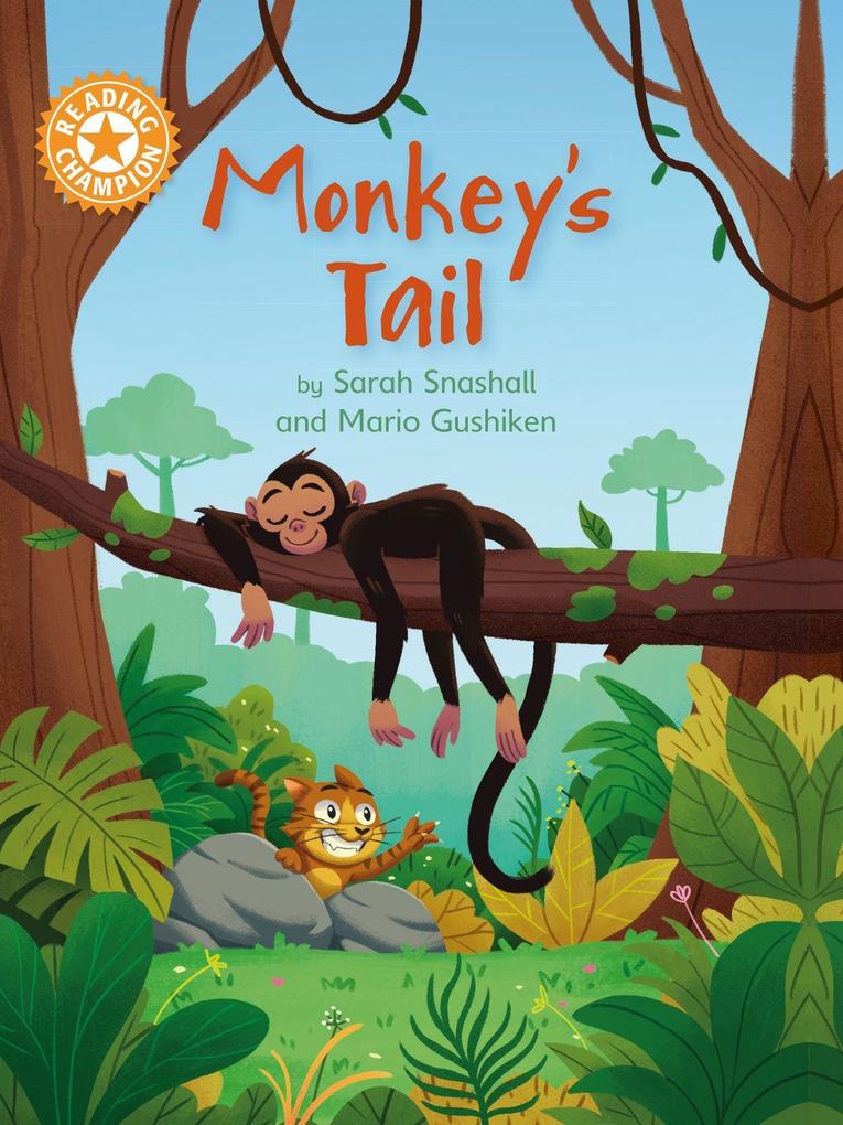 Produktbild: Reading Champion: Monkey's Tail | Sarah Snashall