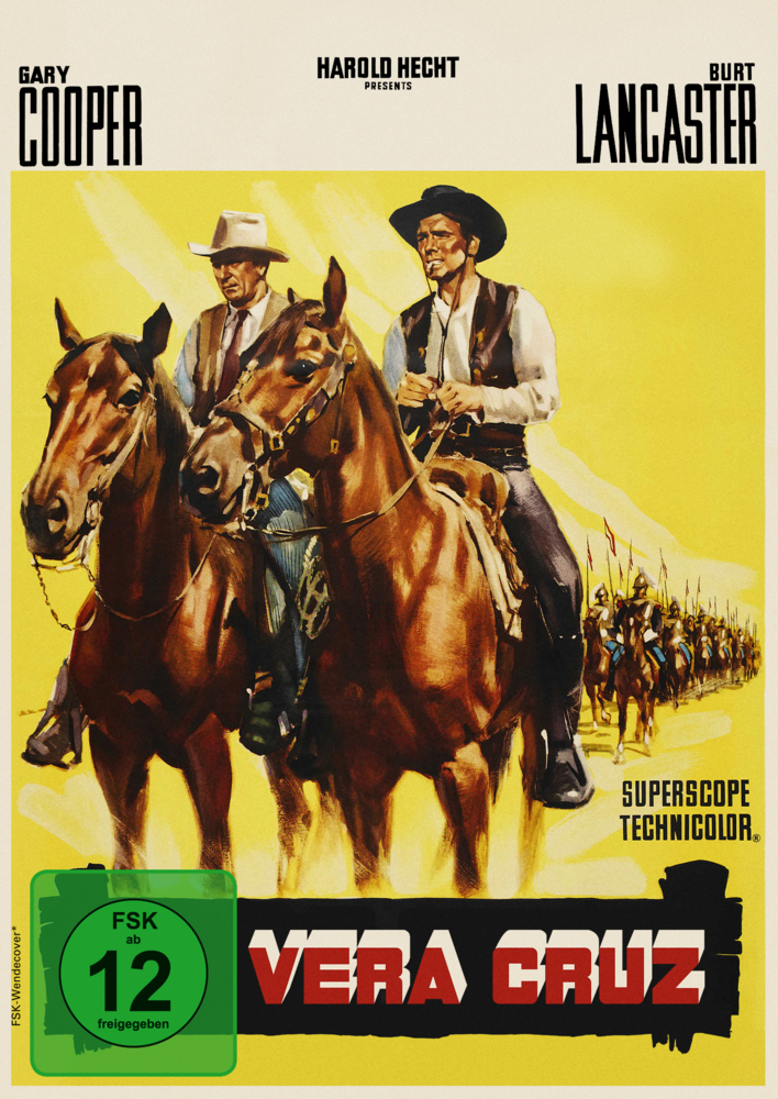 Produktbild: Vera Cruz | Borden Chase, Roland Kibbee, James R. Webb