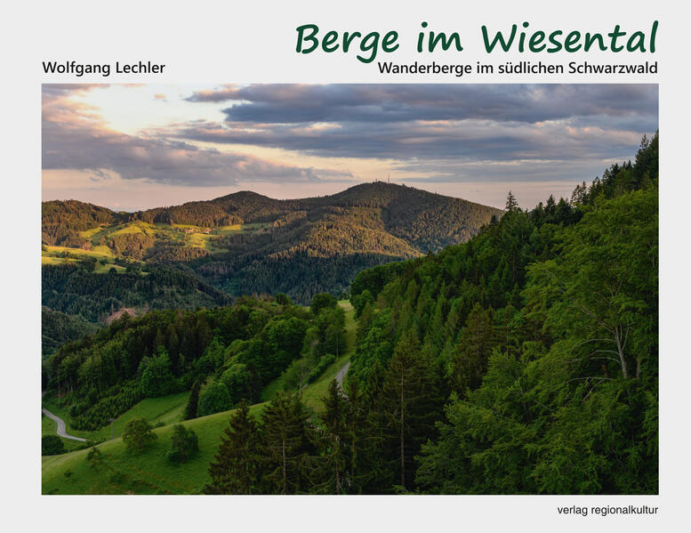 Produktbild: Berge im Wiesental | Wolfgang Lechler