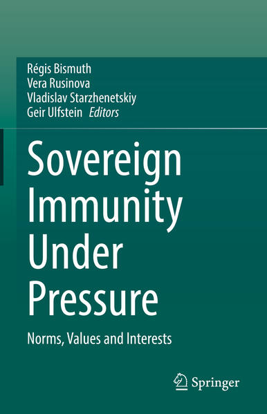 Produktbild: Sovereign Immunity Under Pressure
