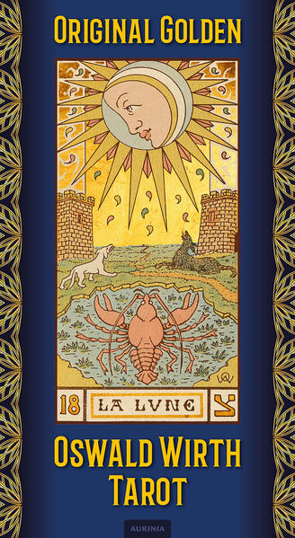 Produktbild: Original Golden Wirth Tarot (XXL Edition) | Oswald Wirth