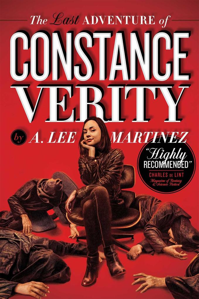 Produktbild: The Last Adventure of Constance Verity | A. Lee Martinez