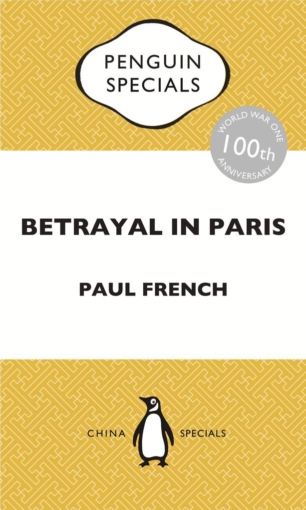 Produktbild: Betrayal in Paris | Paul French