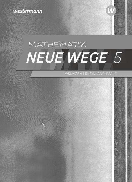 Produktbild: Mathematik Neue Wege SI 5. Lösungen. Für Rheinland-Pfalz | Arno Lergenmüller