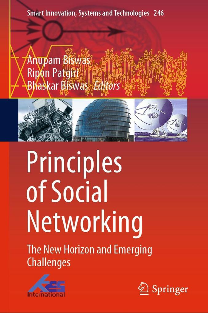 Produktbild: Principles of Social Networking