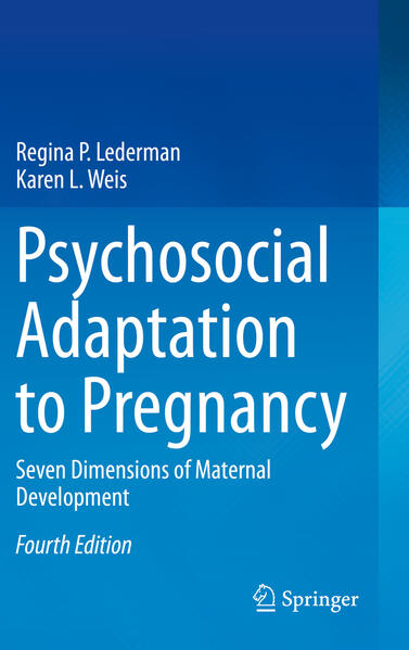 Produktbild: Psychosocial Adaptation to Pregnancy | Regina P. Lederman, Karen L. Weis